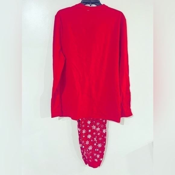 Family Pajamas Matching Mens Merry Snowflake Mix It Family Pajama Set size S - Picture 7 of 8